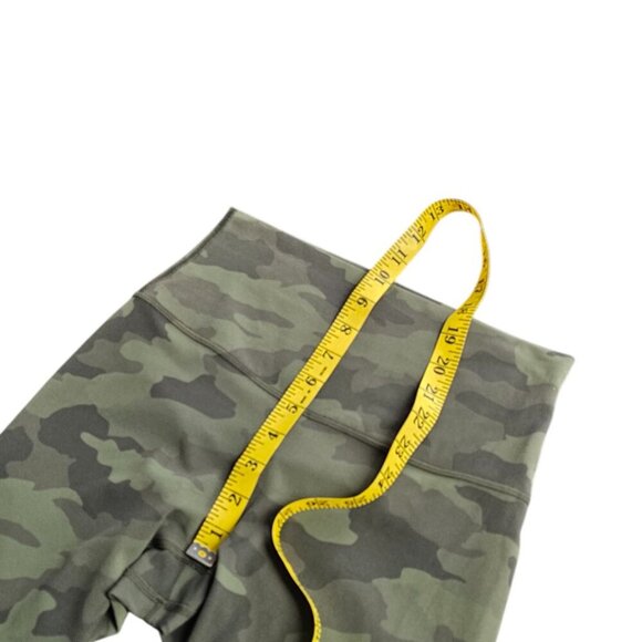Lululemon Womens Align Pant, Heritage Camo, High Rise, 28", Nulu, Green, Size 6 - Picture 6 of 9